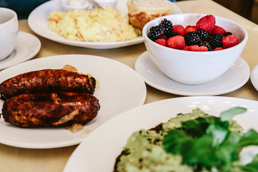 Brunch at Sarabeth's