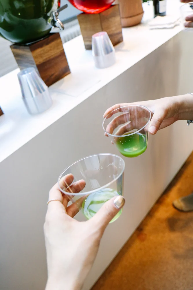 Cheers to Shoe Shopping!