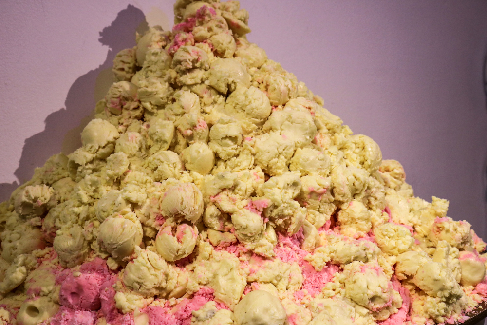 Pile of Ice Cream Sundae