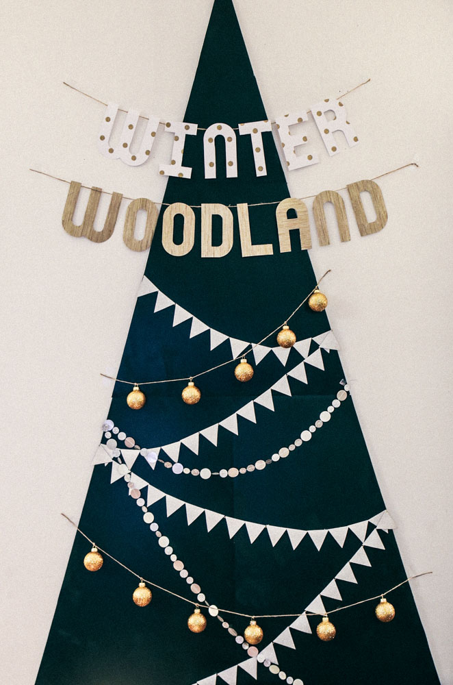 DIY Wall Tree