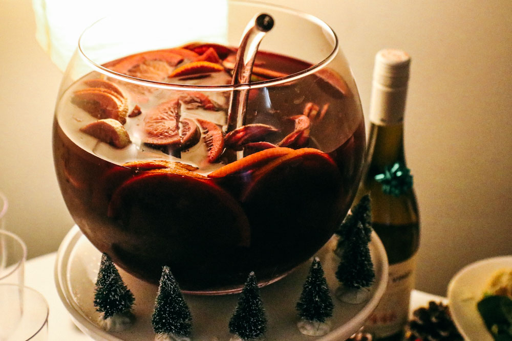 Homemade Sangria by Sarah Kim