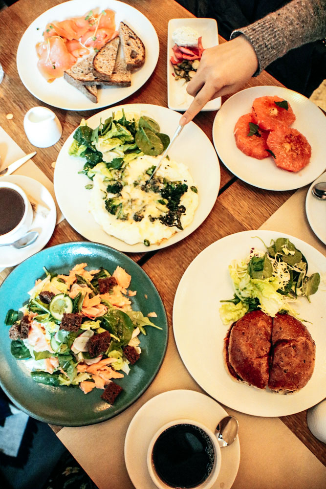 Brunch at Little Park with girls