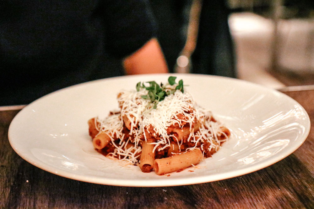 Rigatoni Bolognese