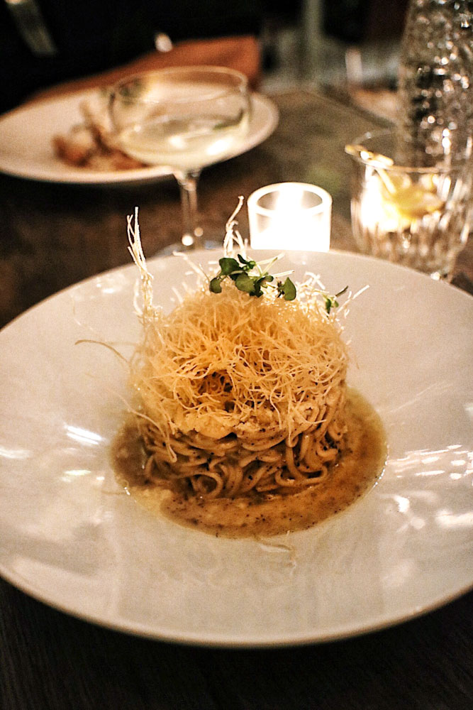 Spaghetti Cacio e Pepe