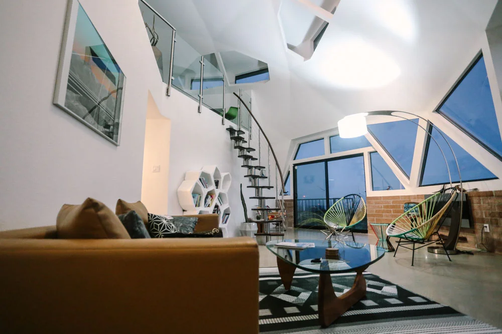 Our incredible Airbnb house
