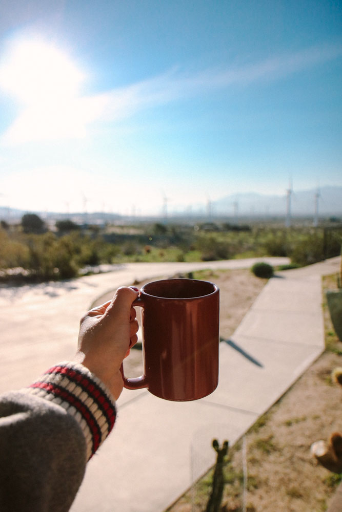 Good Morning, from the middle of dessert!