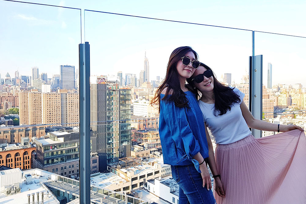 Reunion with my ex-roomie from College, Sowon all the way from Seoul, Korea for my Wedding.