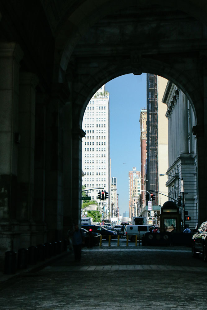 We went to New York City Marriage Bureau to get our Marriage License applied.