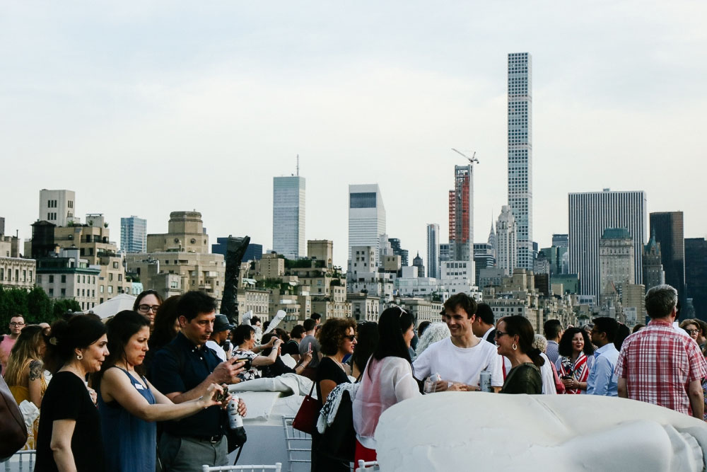 Rooftop at Met Museum