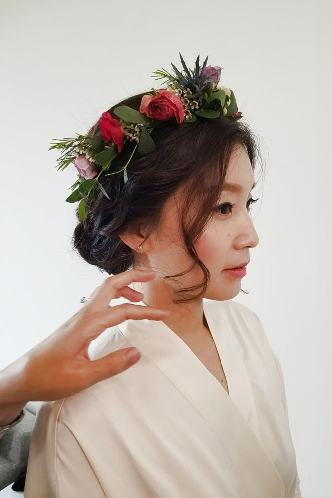 Hair & Make up by EJ Kim