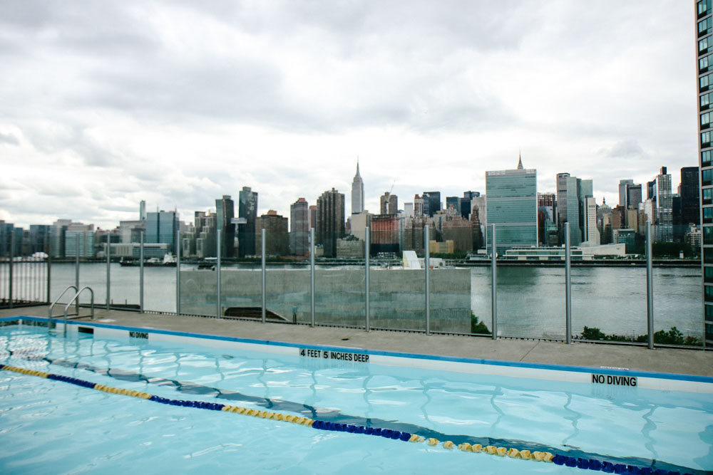 Our Building's Pool opened on Memorial Day Weekend!