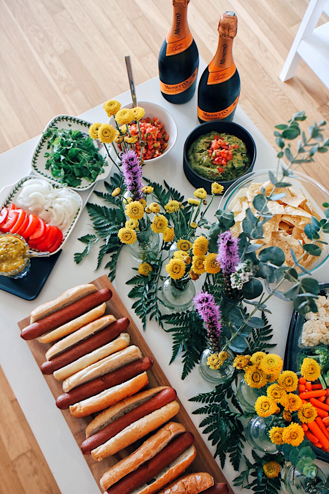 Housewarming & Fireworks Feast