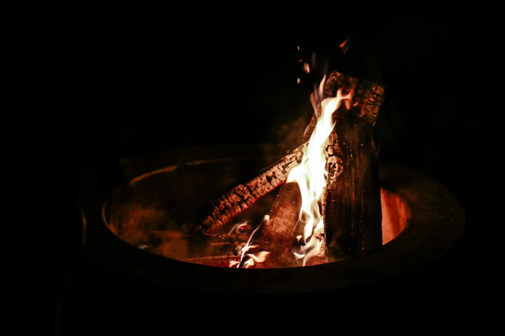Campfire all night long