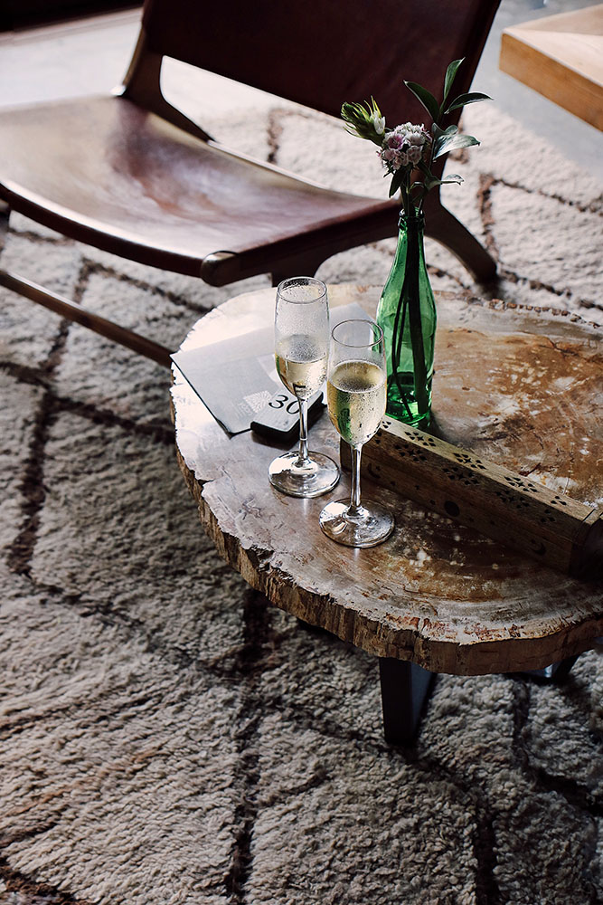 Welcome Champagne