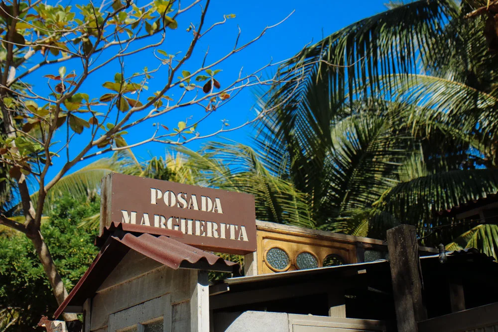 Lunch-stop at Posada Margherita