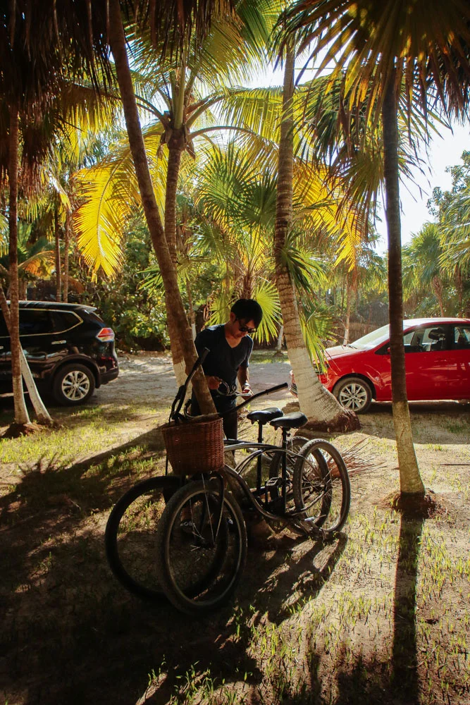 Entrance at Sian Ka'an