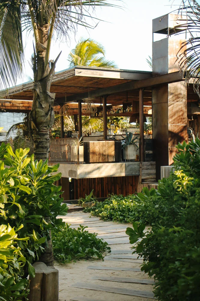 Back at Be Tulum