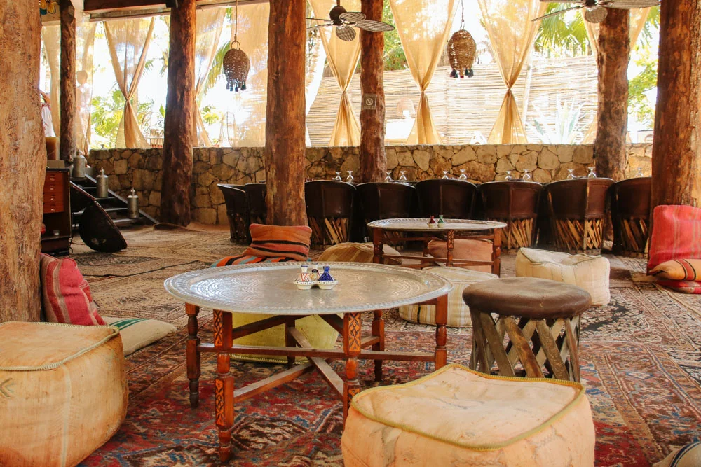 Lunch at Nomade Tulum