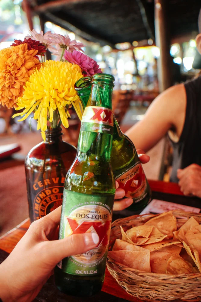 Cheers at Mateo's