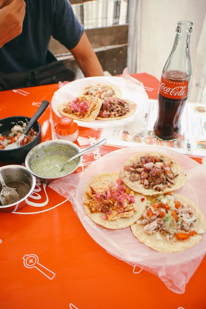 First Local Taco at Taqueria Honorio