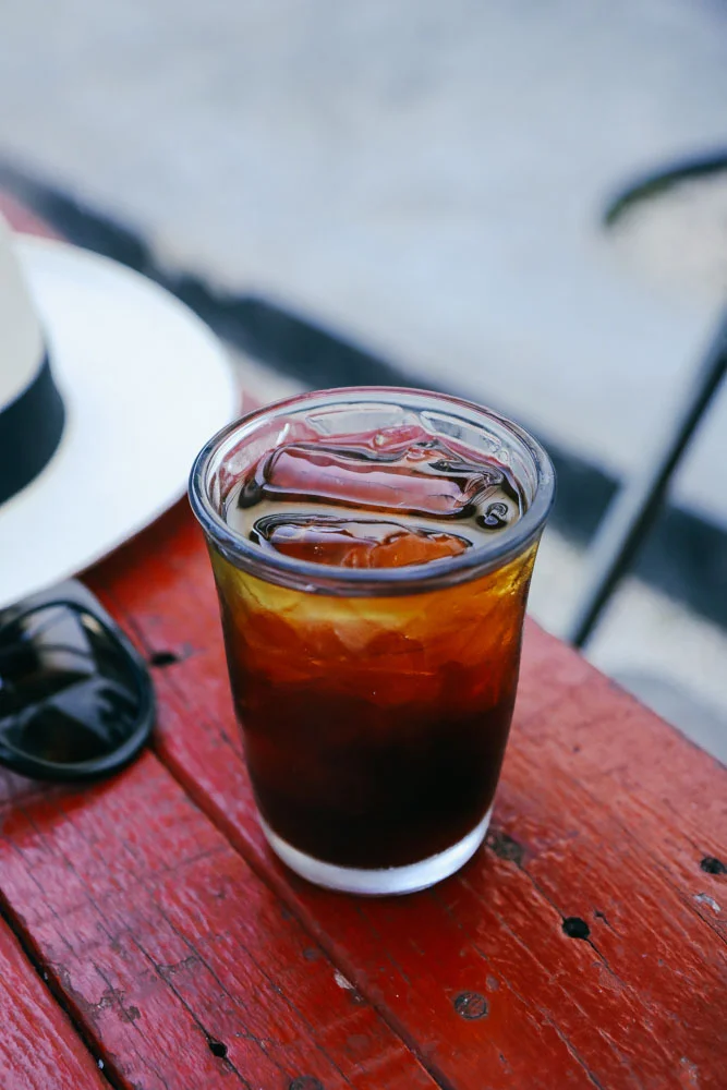 Coffee Break at Tulum Art Club
