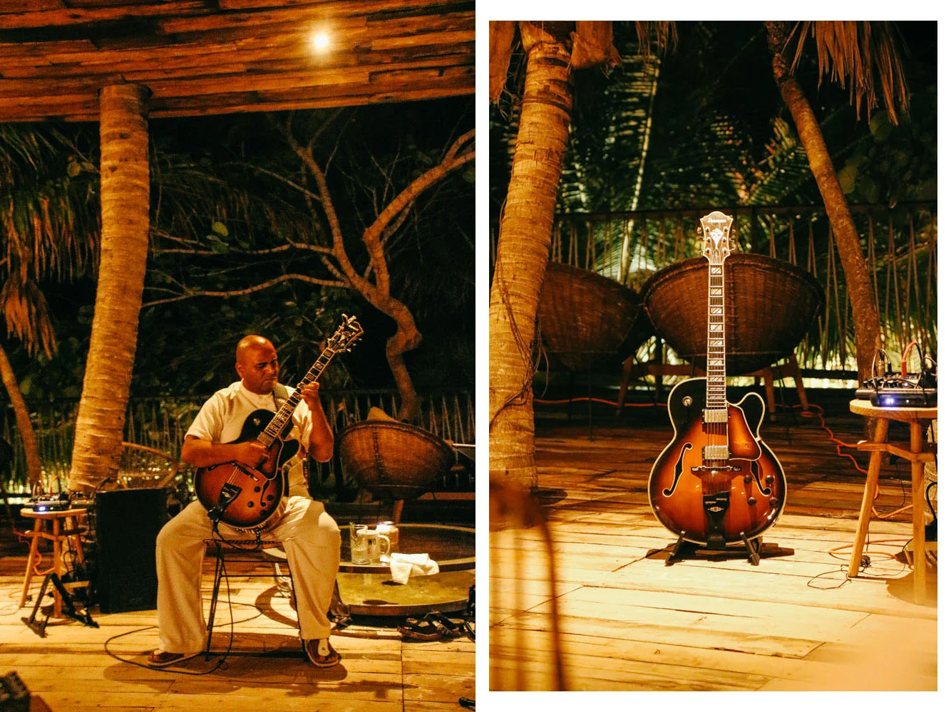 Amazing Guitar for the night!