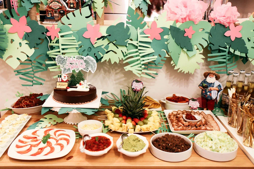 Thank you Chef Sarah at JYH House