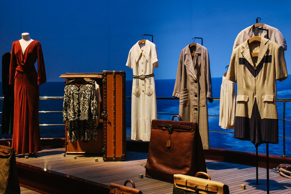Louis Vuitton "Volez, Voguez Voyagez" Exhibition in New York