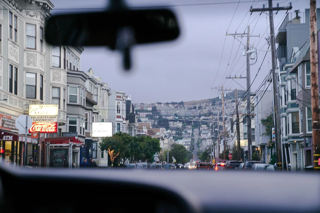Back in SF
