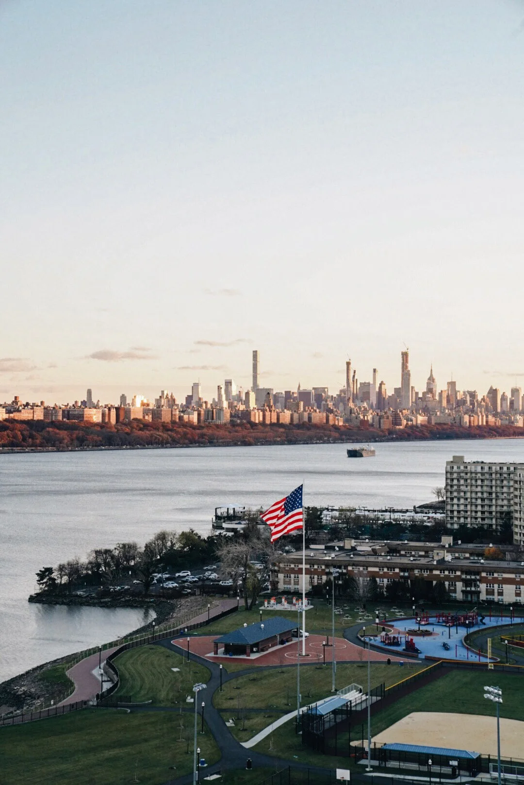 View from New Jersey