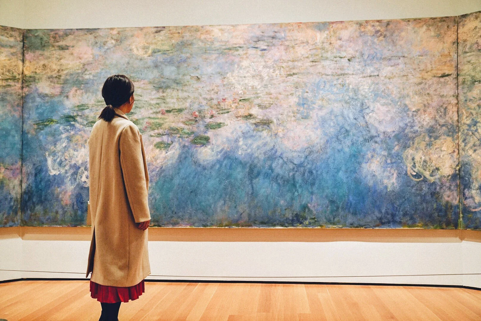 Late afternoon at Museum of Modern Art