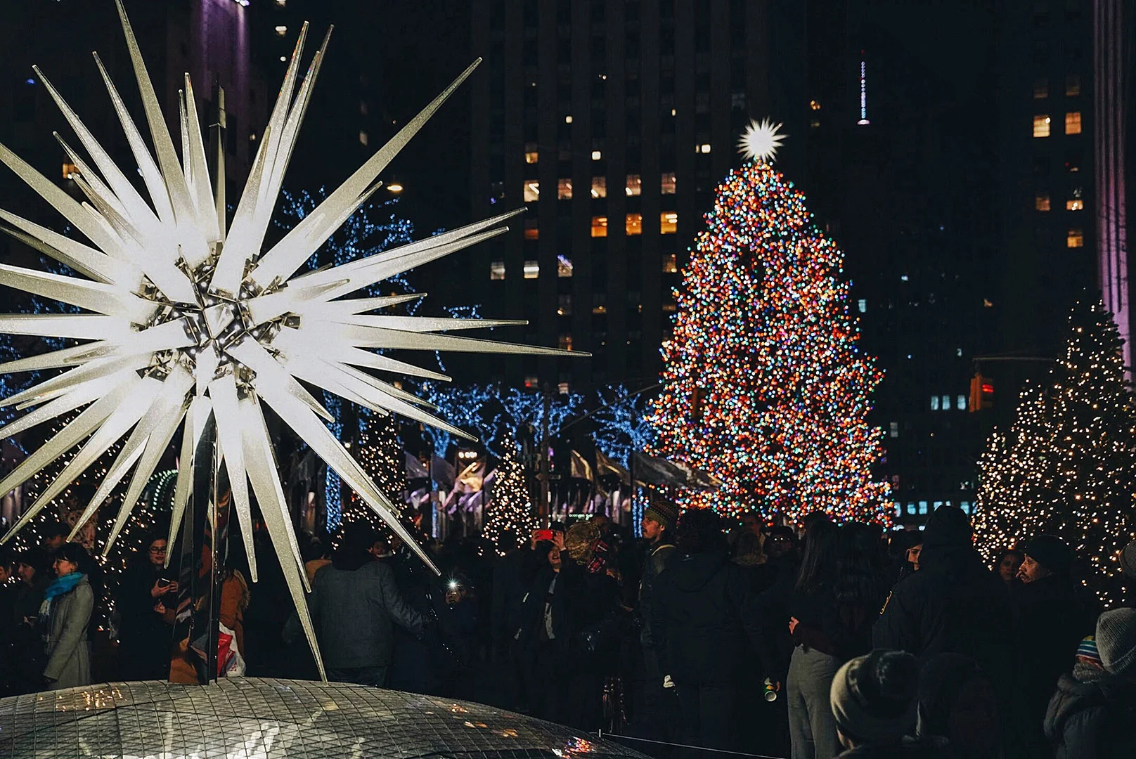 Tree at Rockefeller Center