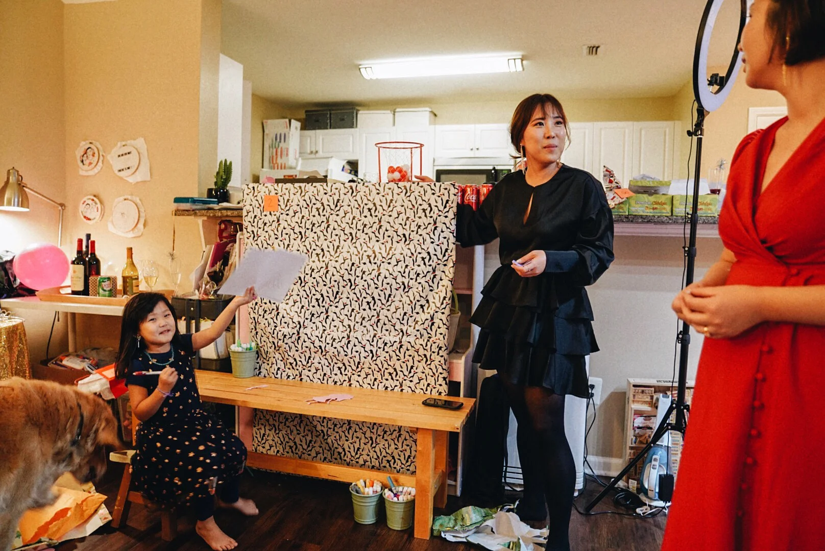 The FINALE and the biggest gift goes to, Mina!