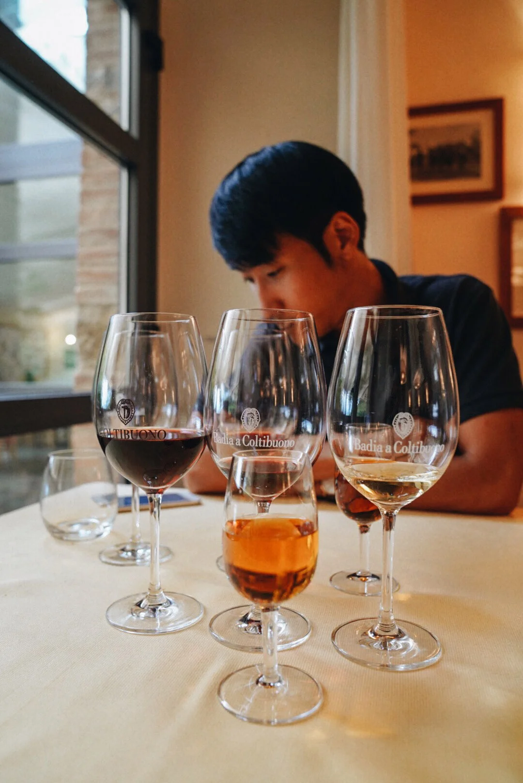 Total of four glasses of wine pairing we had, which I couldn’t finish due to low alcohol tolerance.