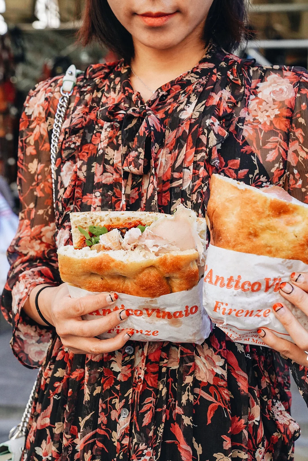 Giant Paninis from All’antico Vinaio Firenze