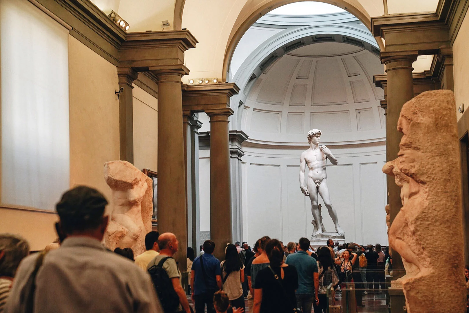 David by Michaelangelo at Accademia Gallery