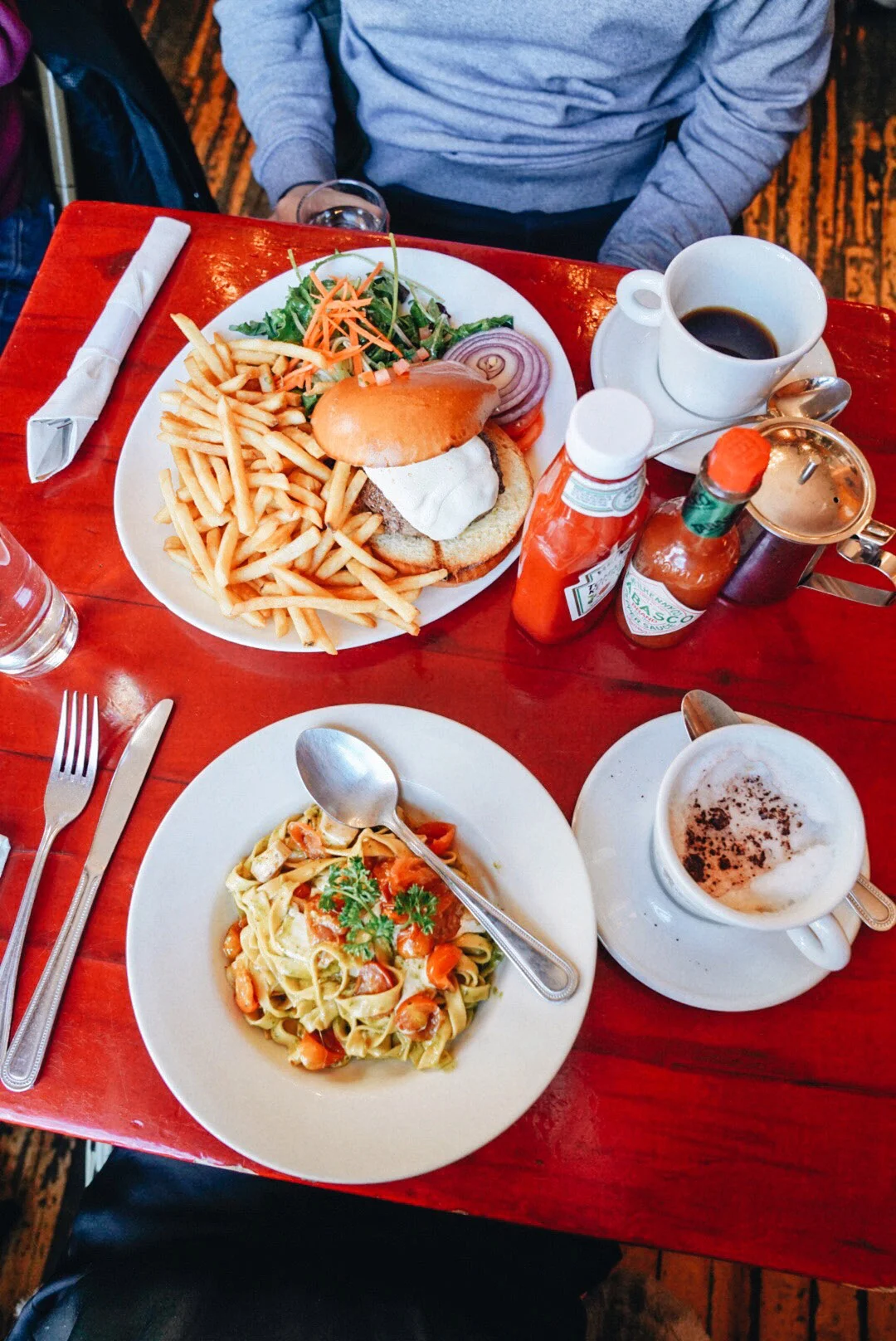 Brunch at Cafe Henri