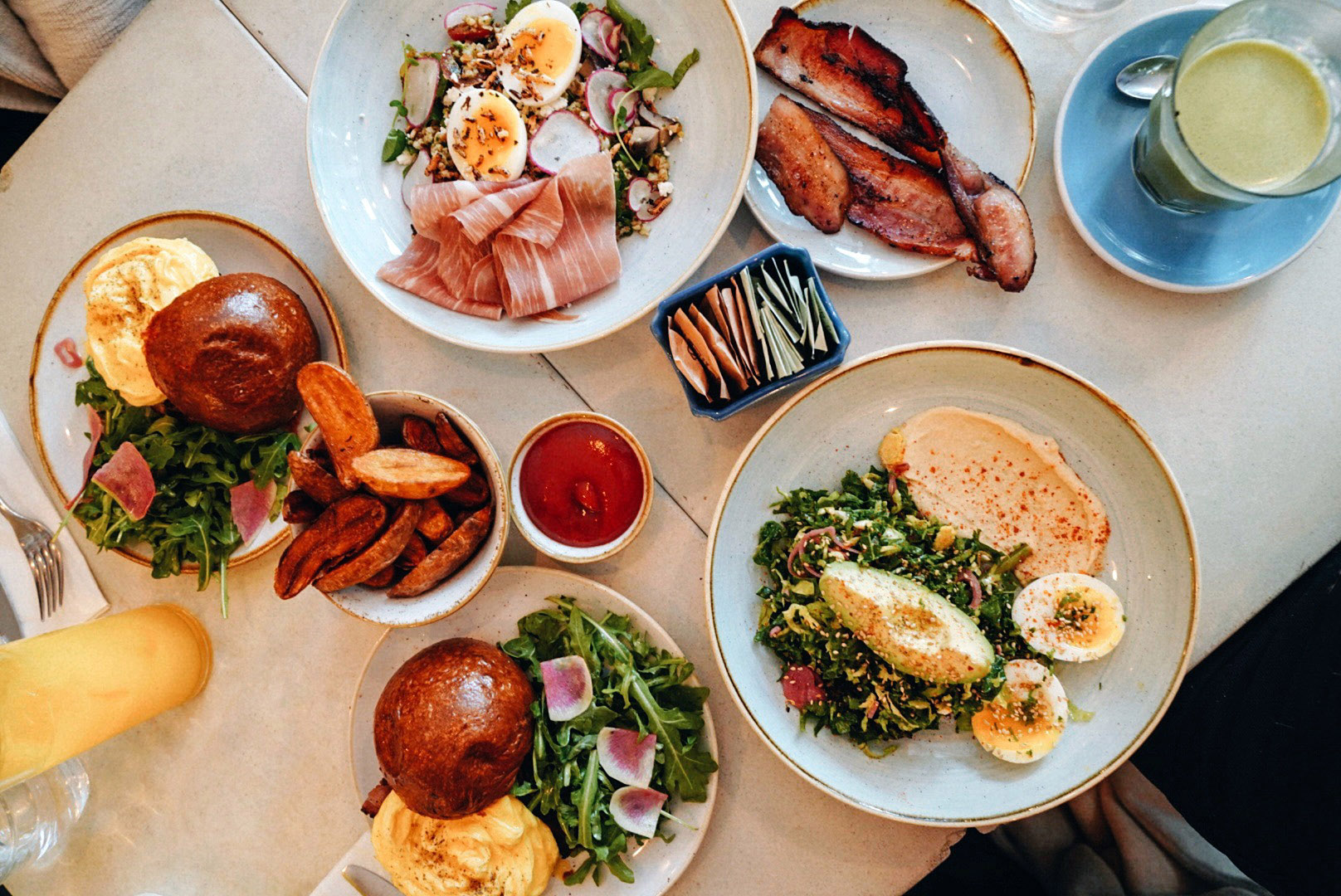 Brunch with Girls at Two Hands