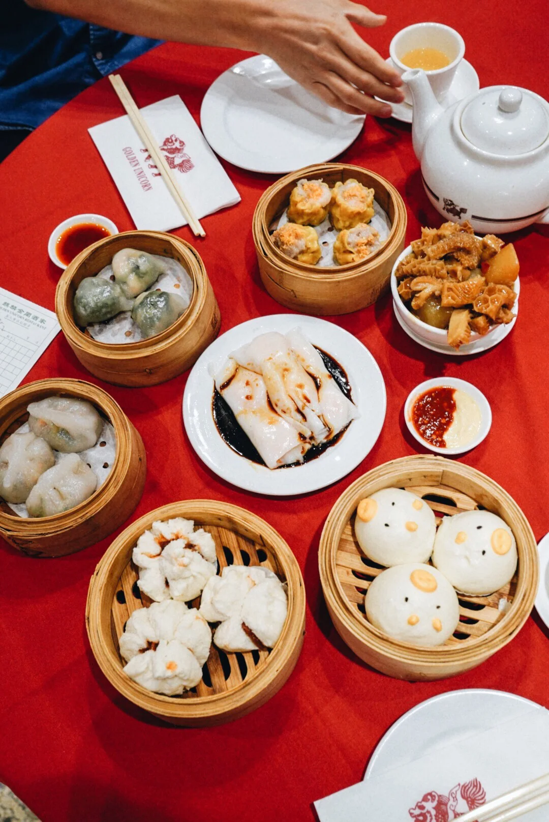 Dim Sum Breakfast at Golden Unicorn