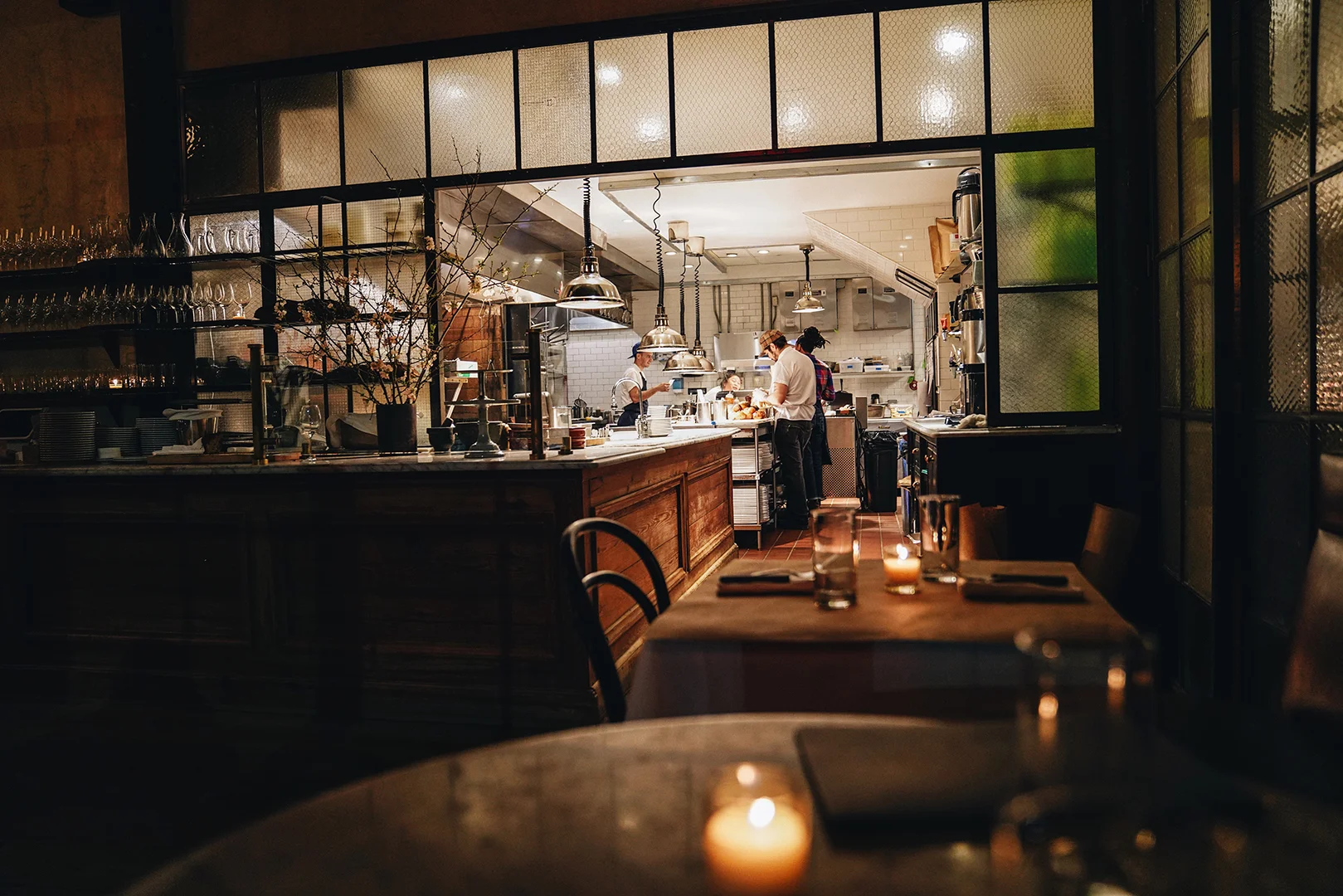 Celebrating our 5th year of dating (not a wedding anniversary) at Reynard .