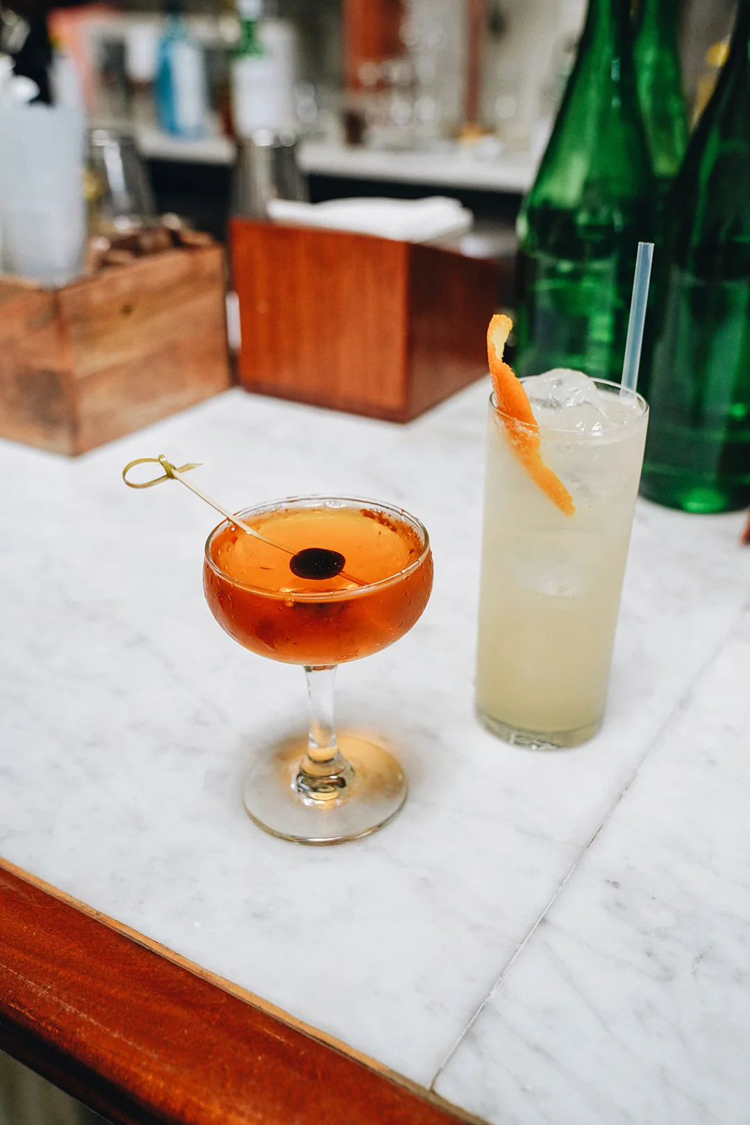 Cocktail Hour at Ramona