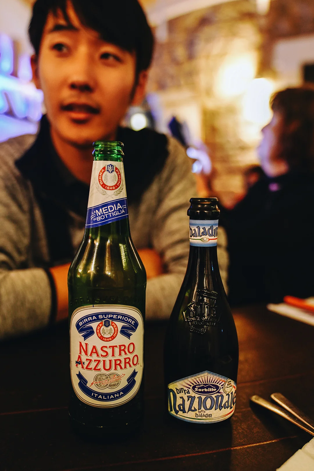 and Italian beers to pair!