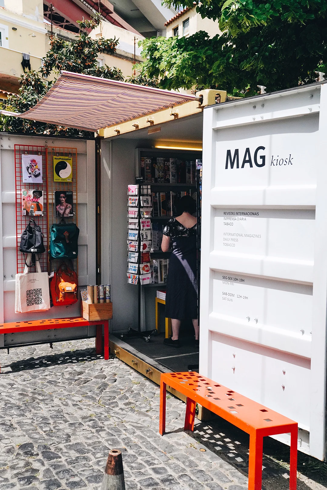 MAG Kiosk