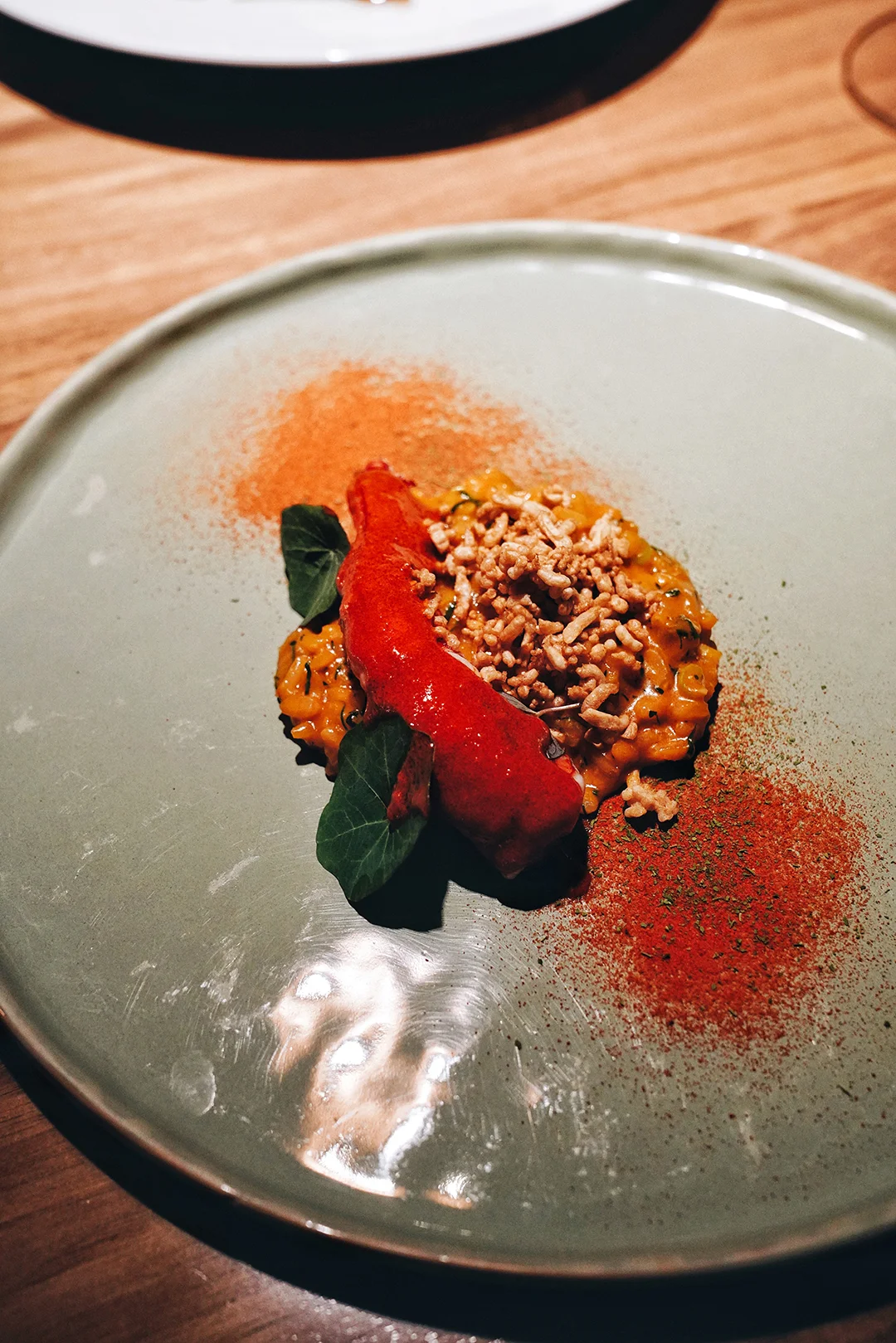 Scarlett prawn rice