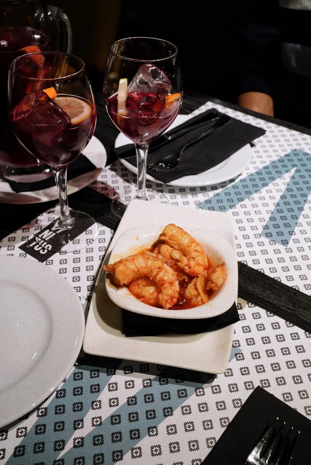 Chilli Shrimp, very very good!