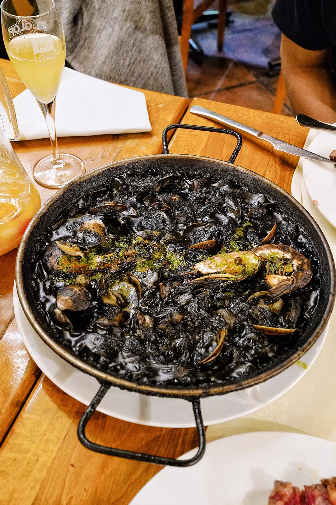 Dinner at El Glop Barcelona