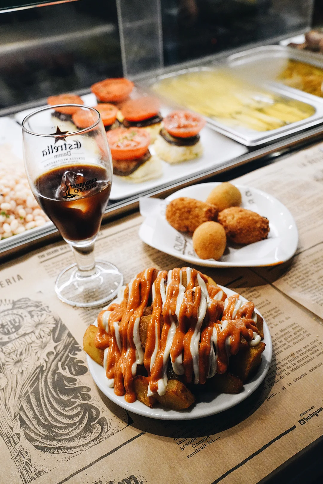 Patatas Bravas