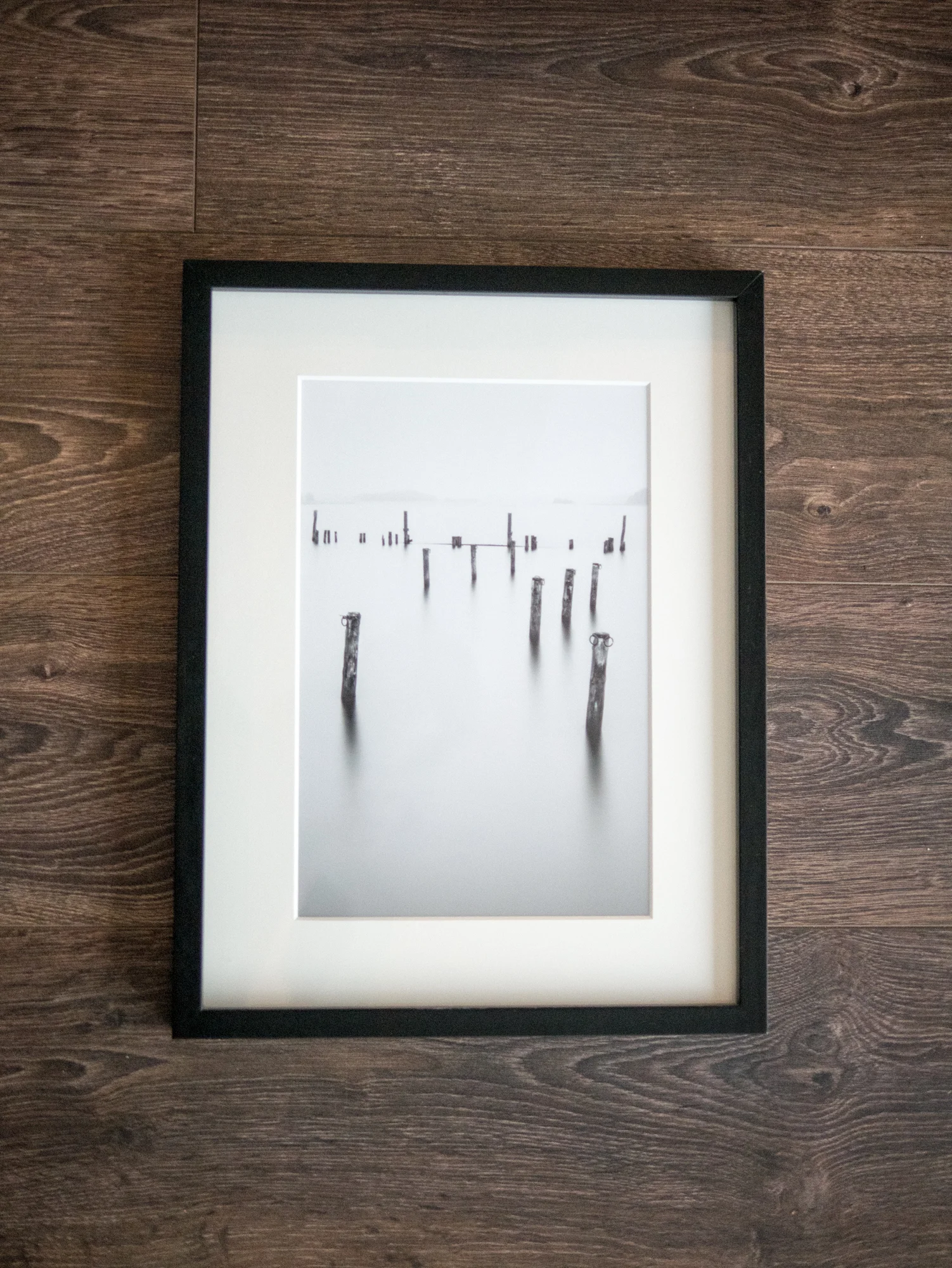 Tammisaari - Black wood frame 30x40cm