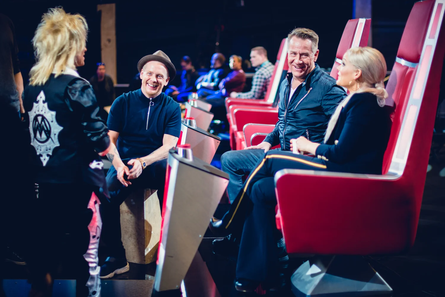 Genelec - The Voice of Finland - behind the scene