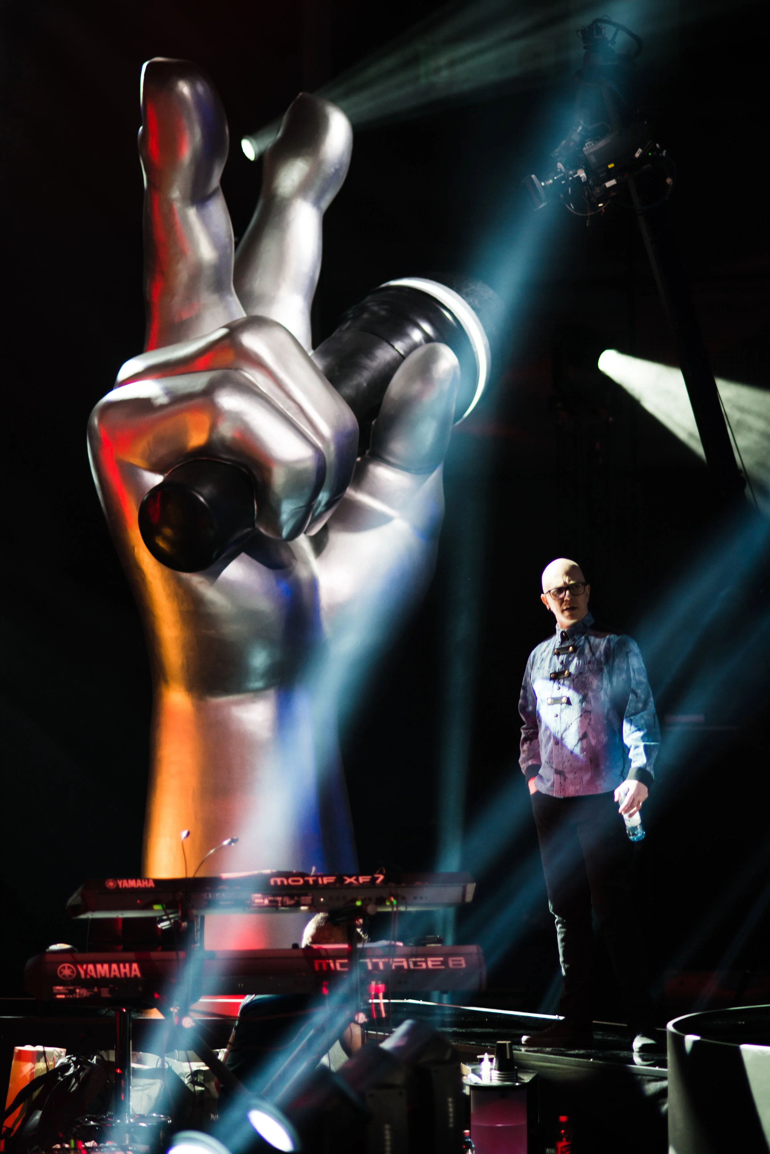 The Voice of Finland (behind the scenes) | customer: Genelec